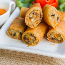 Vegetable Spring Rolls