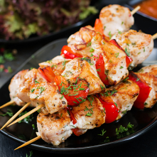 Chicken Tikka Angare