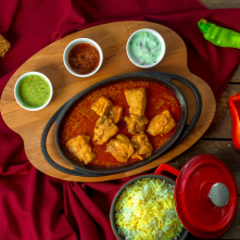 Chicken Curry Dhaba Style