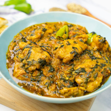 Chicken Methi Malai