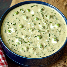 Mutter Methi Malai