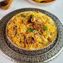 Lamb Dum Biryani