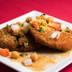 Aloo Tikki Chaat