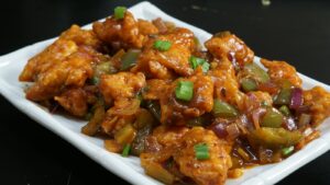 Chicken Manchurian (Dry)