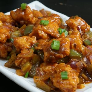 Chicken Manchurian (Dry)