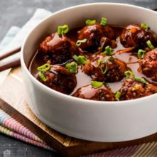 Chicken Manchurian (Gravy)