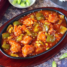 Chili Chicken (Gravy)