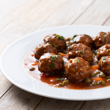 Gobi Manchurian (Gravy)