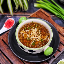Manchow Soup (Non - Veg)