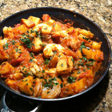 Shrimp Vindaloo