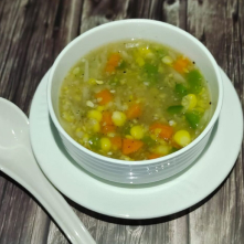 Sweet Corn Soup (Non-Veg)