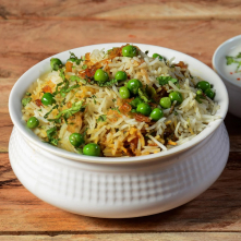 Vegetable Dum Biryani