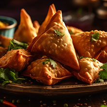 Vegetable Samosa