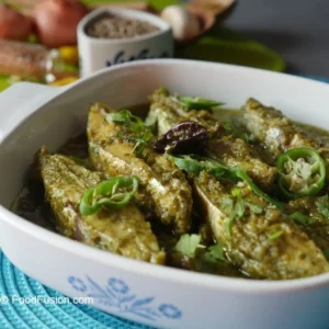 Boneless Fish Hara Masala